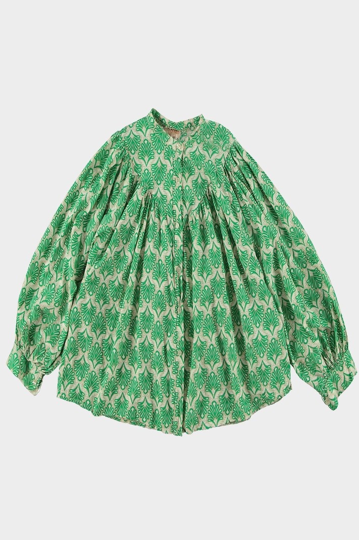 Blouse Lelie groen