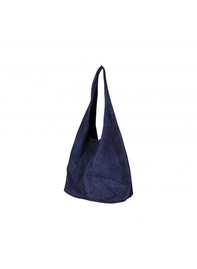 Tas Baggy bag donkerblauw