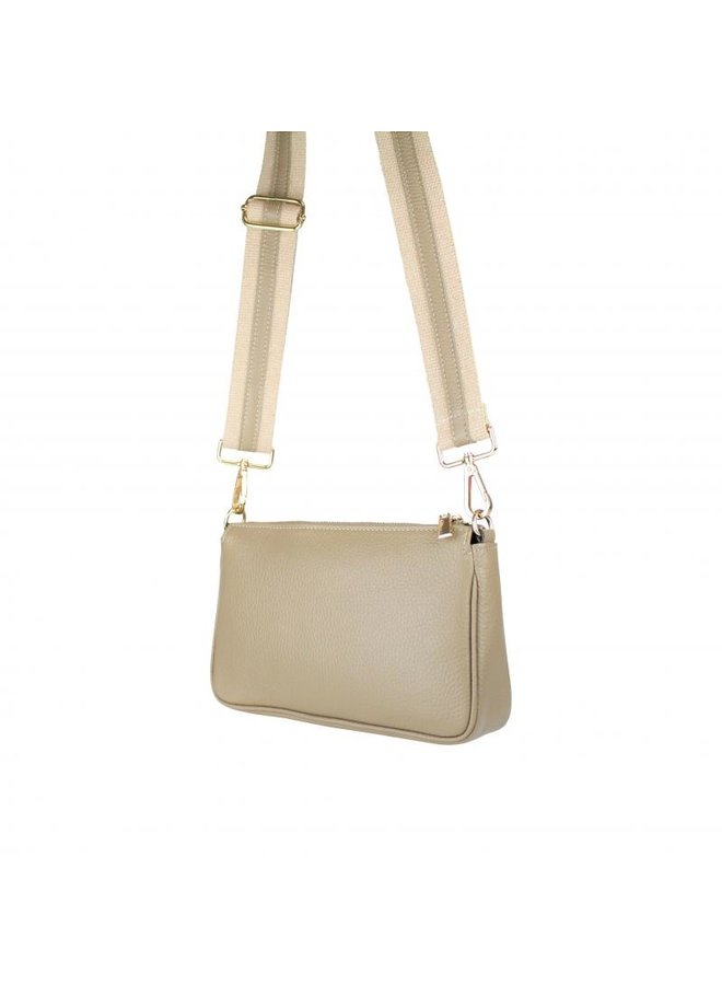 Tas Casual statement taupe