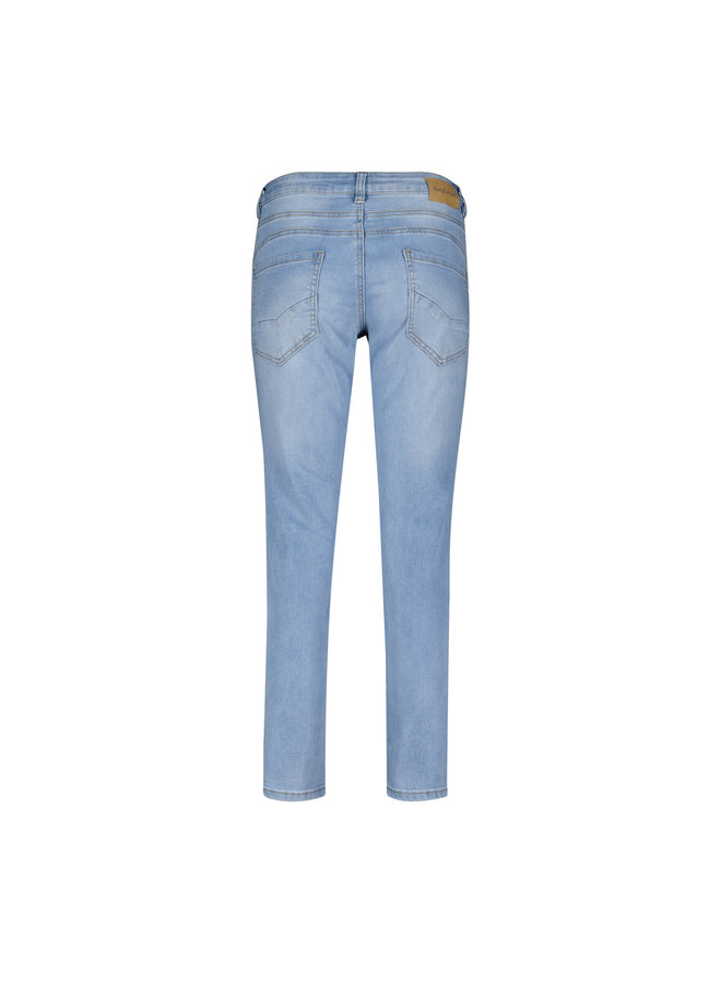 Broek Sissy bleach & embroidery