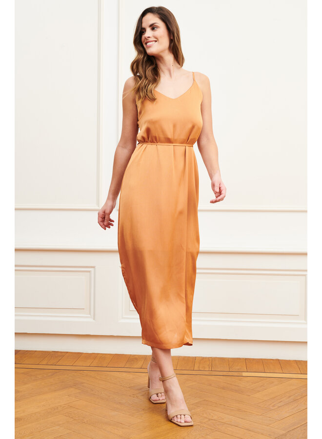 Jurk Roxie orange