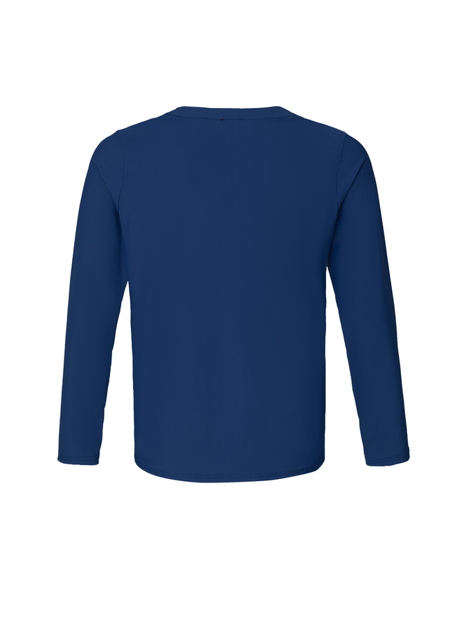 Top Tessel saffierblauw