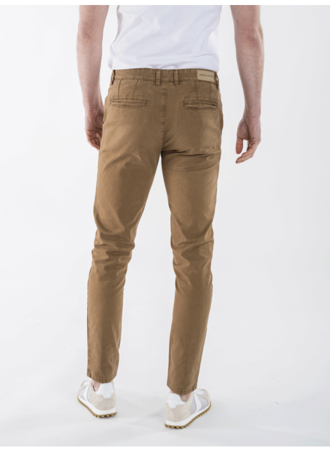 Broek Samuel chino camel