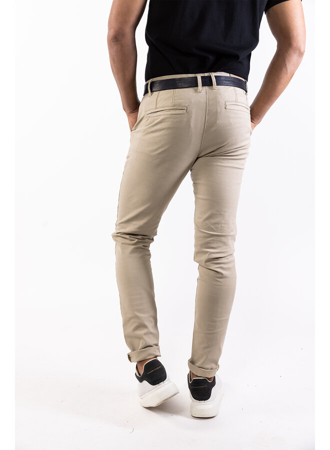 Broek Samuel chino beige