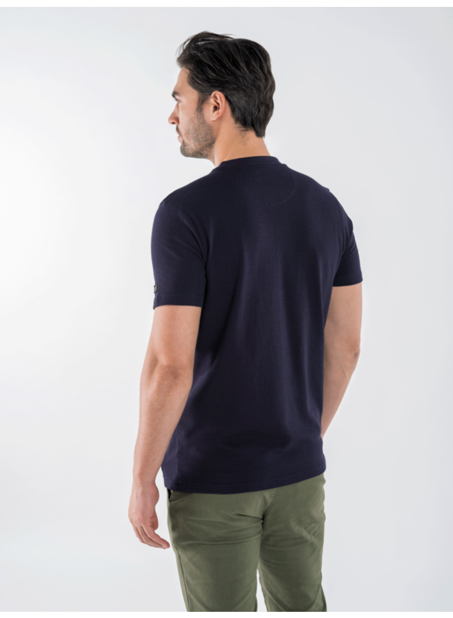 T-shirt Sylvester ripple navy