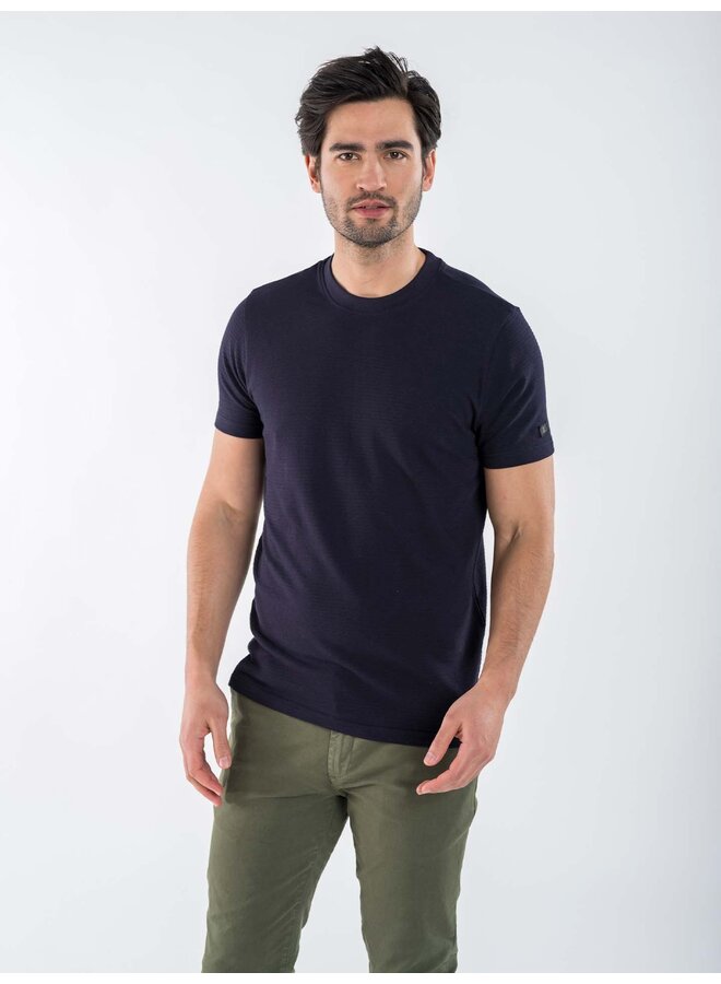 T-shirt Sylvester ripple navy