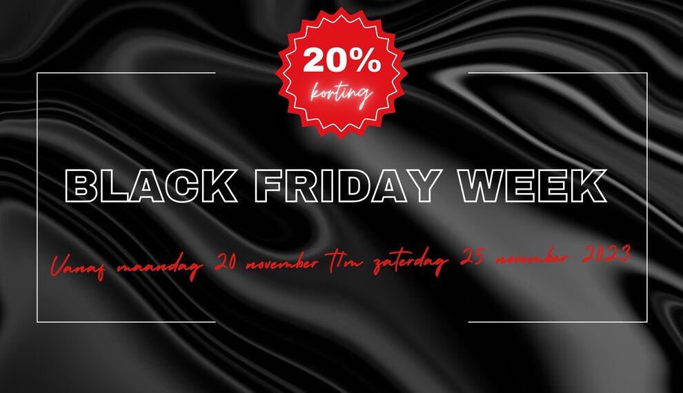 BLACK FRIDAY WEEK 2023