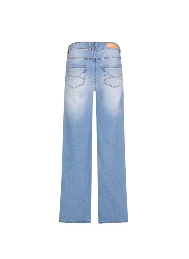 Broek Neona jeans denim lichtblauw