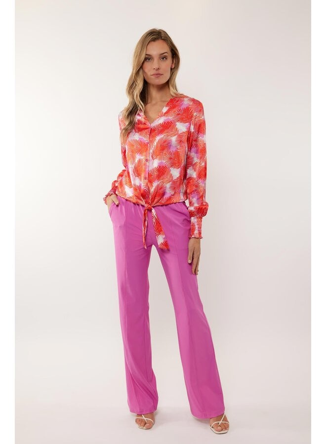 Broek Mirna super pink