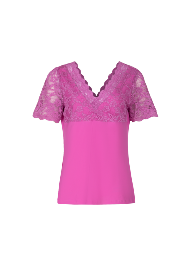 Top Belicia super pink