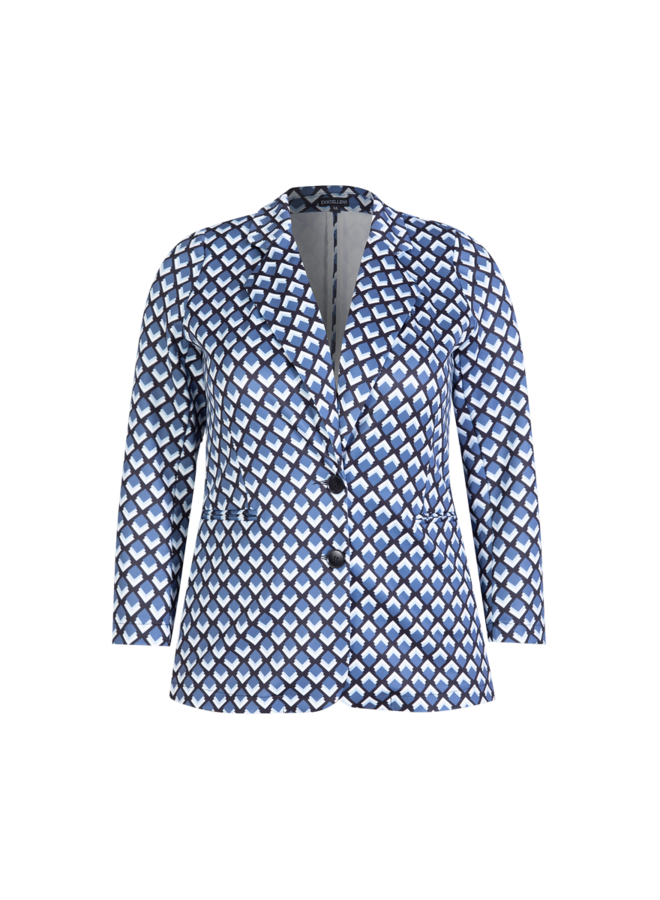 Blazer Lori zwart/staalblauw