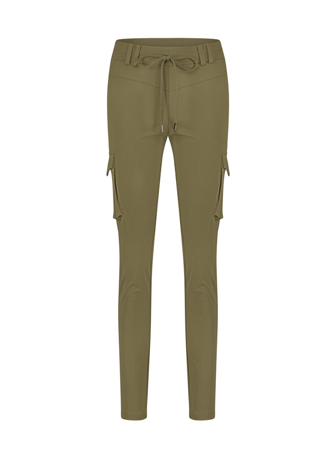 Broek Peyton olive