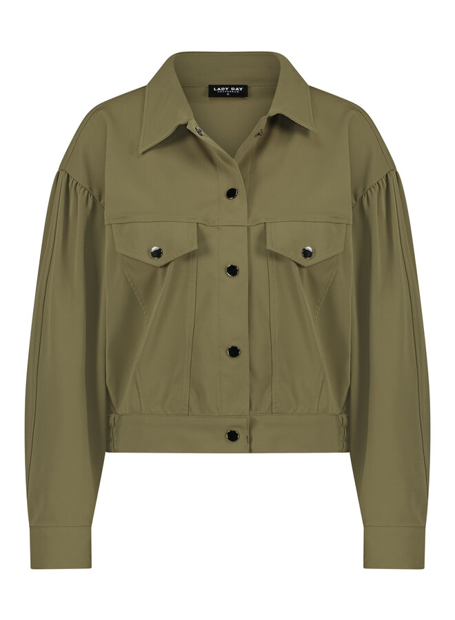 Jacket Jazz olive