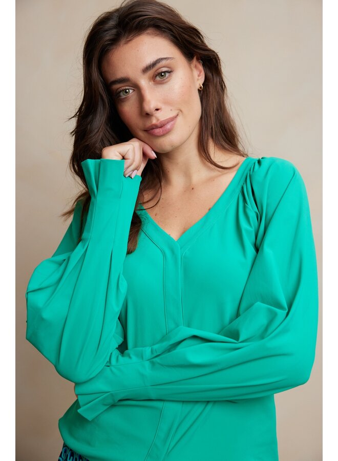 Blouse Joyce lucky green