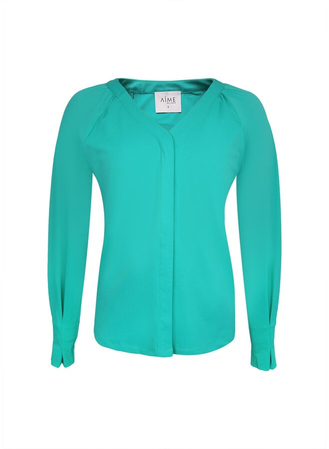 Blouse Joyce lucky green