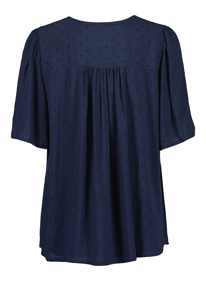 Top Seven stip navy 180207