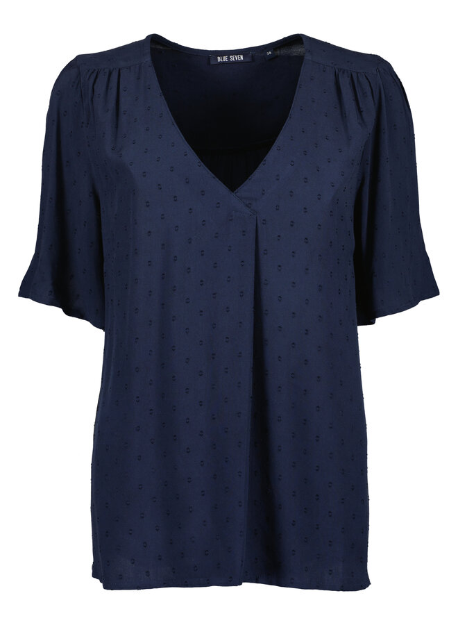 Top Seven stip navy 180207