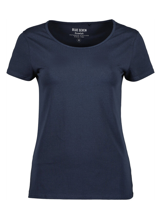 T-shirt Seven ronde hals navy 105799