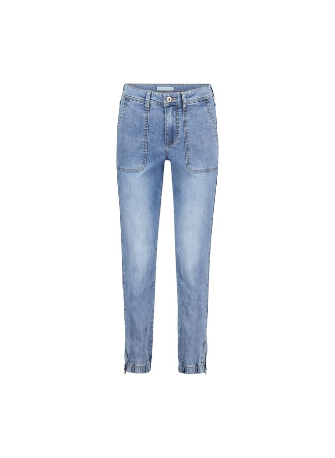 Broek Joy denim light stone