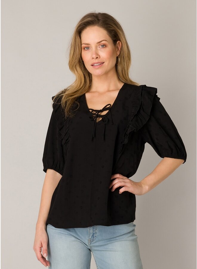 Blouse Liv black