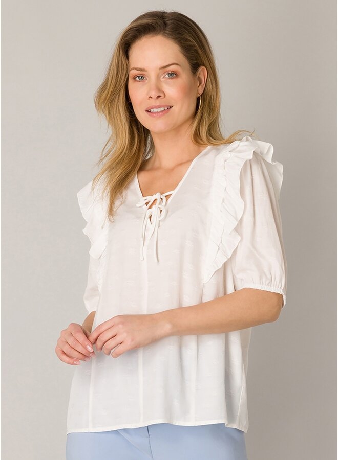 Blouse Liv white