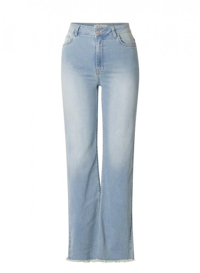 Broek Lauren denim blue