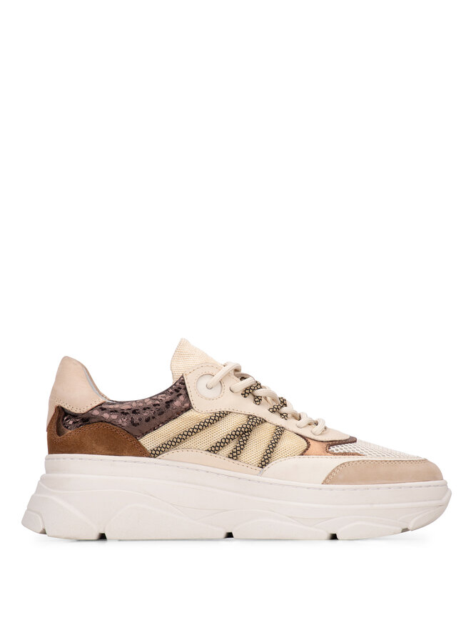 Sneakers Jana beige/brown/sand