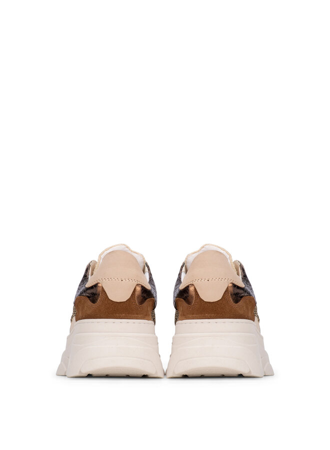 Sneakers Jana beige/brown/sand