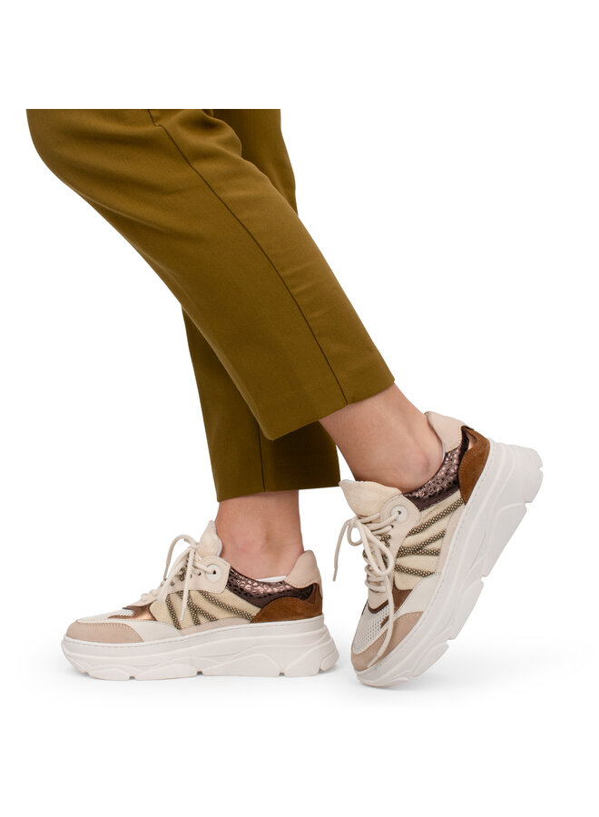 Sneakers Jana beige/brown/sand