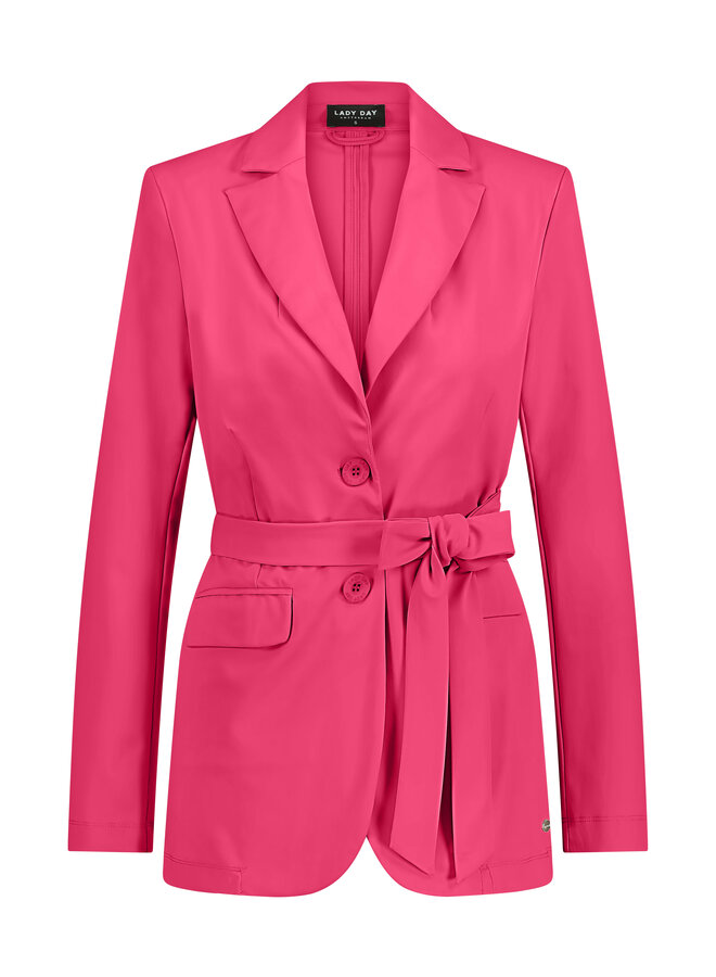 Blazer Lois pink ruby