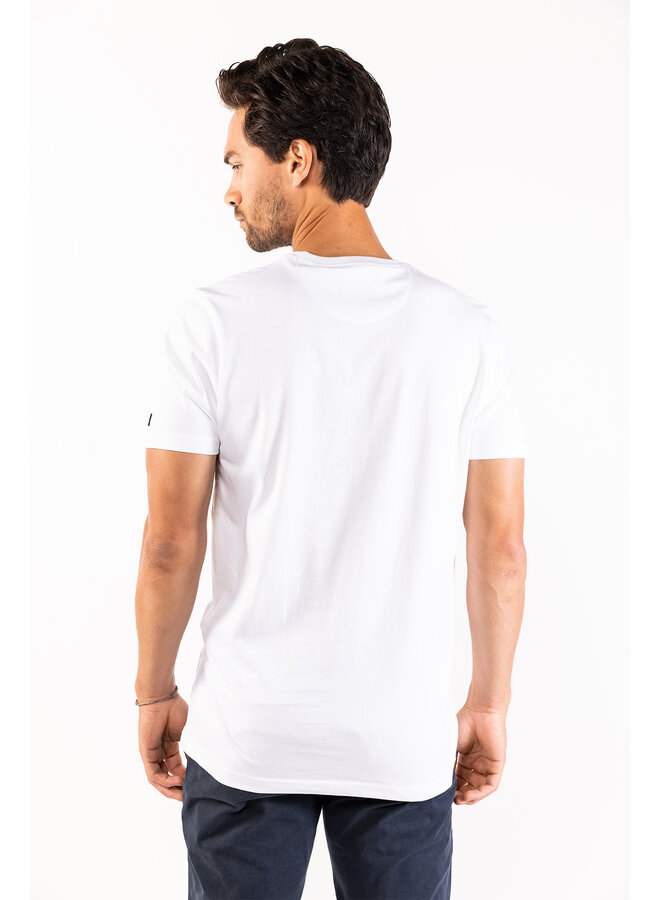 T-shirt Conner basic white