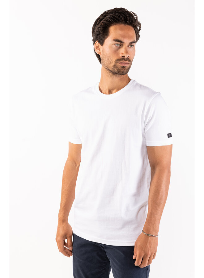 T-shirt Conner basic white