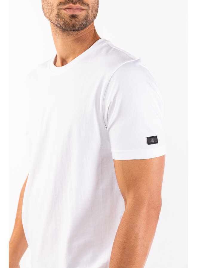 T-shirt Conner basic white