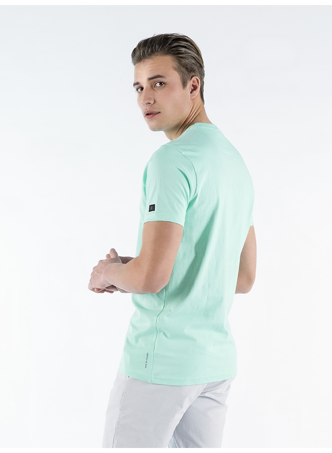 T-shirt Conner basic mint