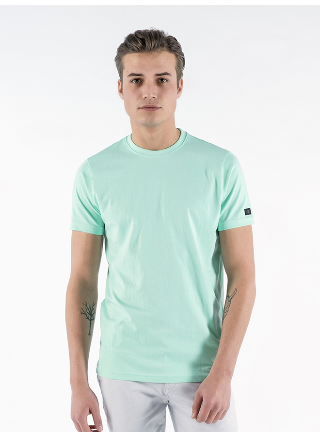 T-shirt Conner basic mint