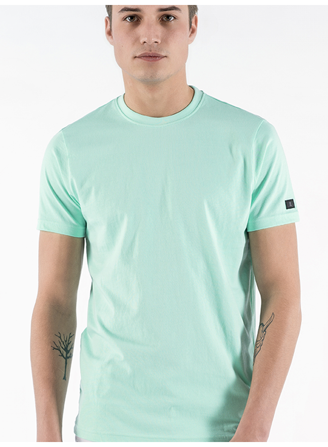 T-shirt Conner basic mint