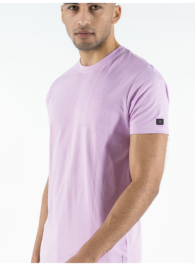 T-shirt Conner basic orchid