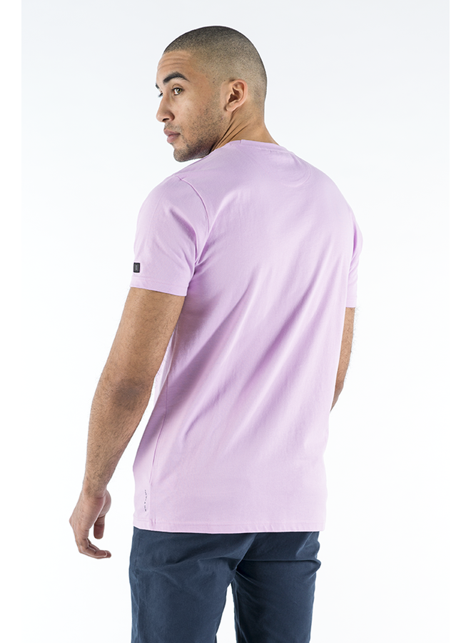 T-shirt Conner basic orchid