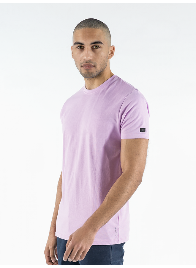 T-shirt Conner basic orchid