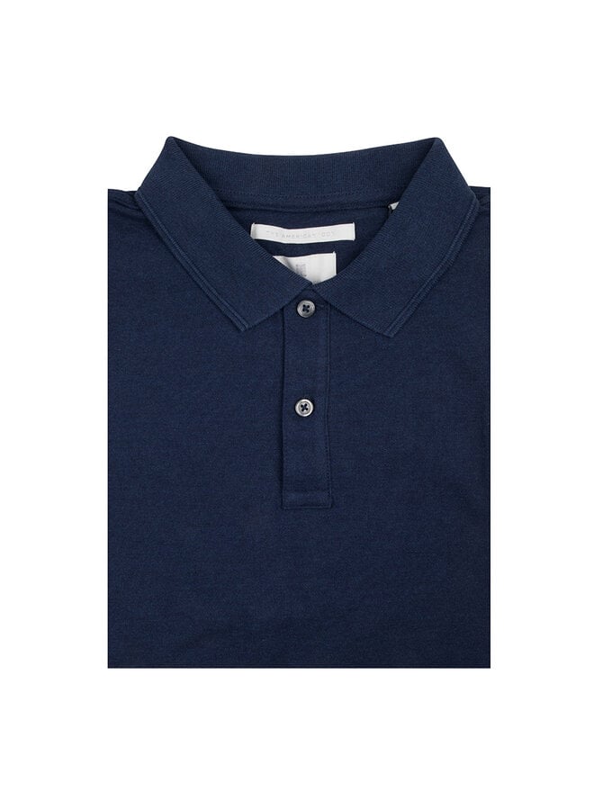 Polo Denzel basic blue