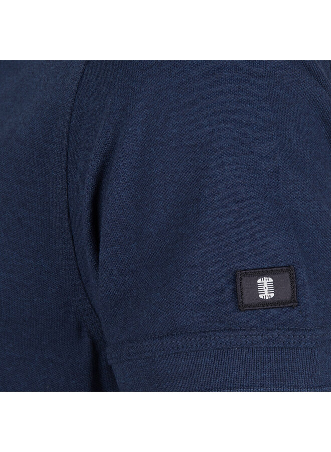 Polo Denzel basic blue