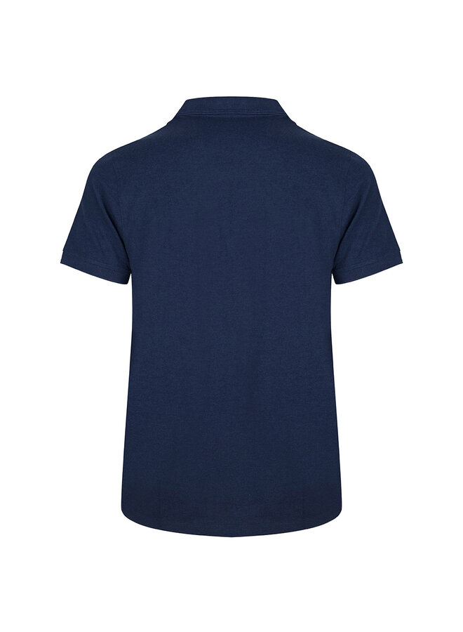 Polo Denzel basic blue