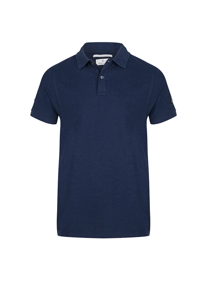 Polo Denzel basic blue