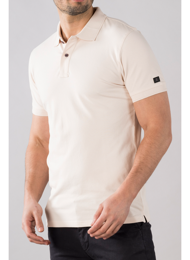 Polo Denzel basic sand