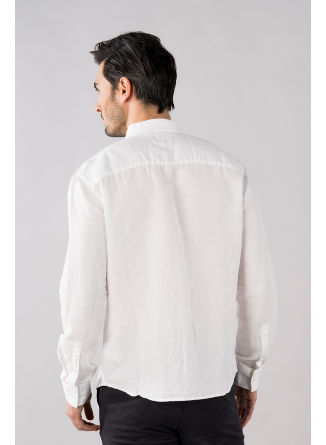 Blouse Ruben linnen white