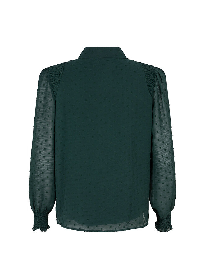 Blouse Elia green