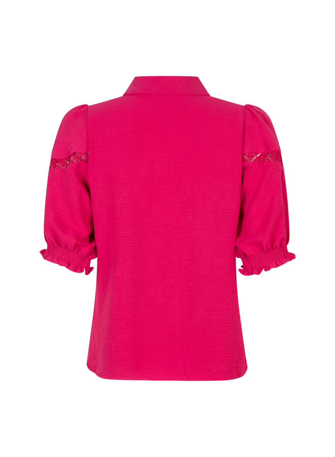 Blouse Shiloh cherry pink