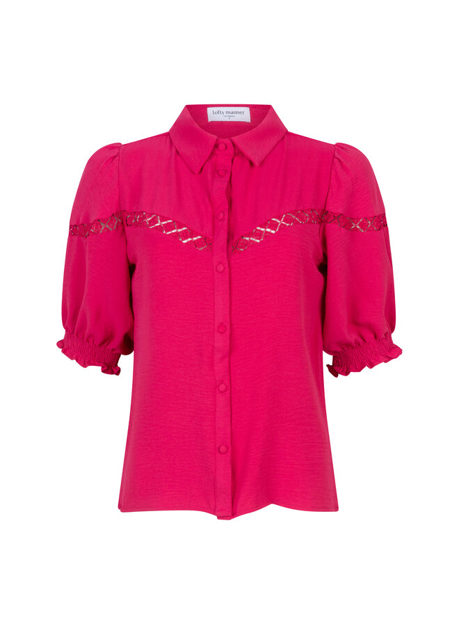 Blouse Shiloh cherry pink