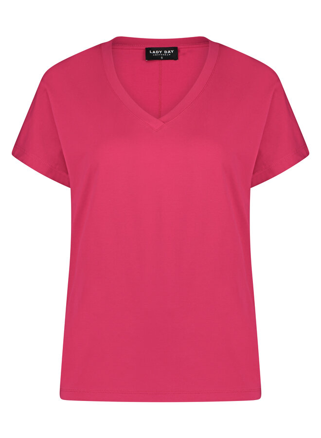 T-shirt Nova pink ruby