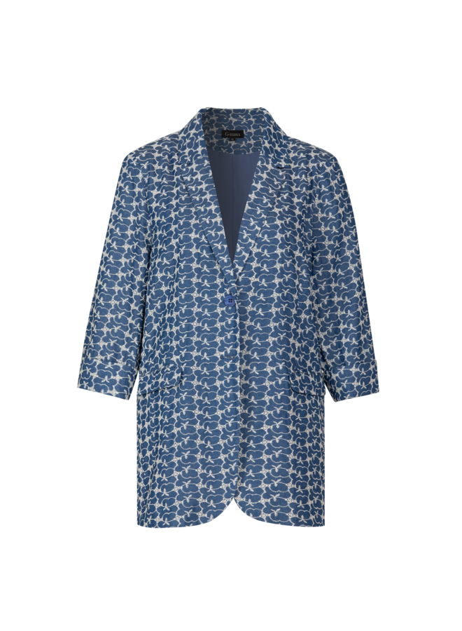 Blazer Cheryl korenblauw